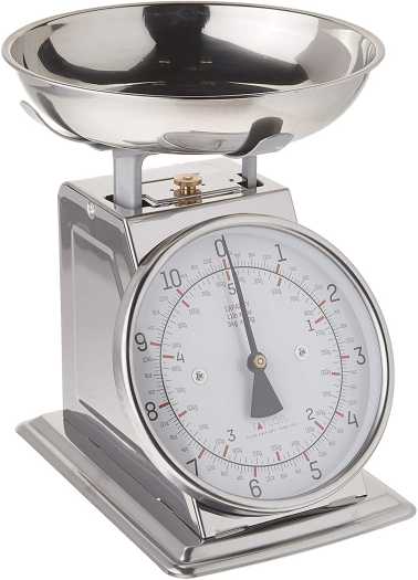Taylor Stainless Steel Analog Kitchen Scale