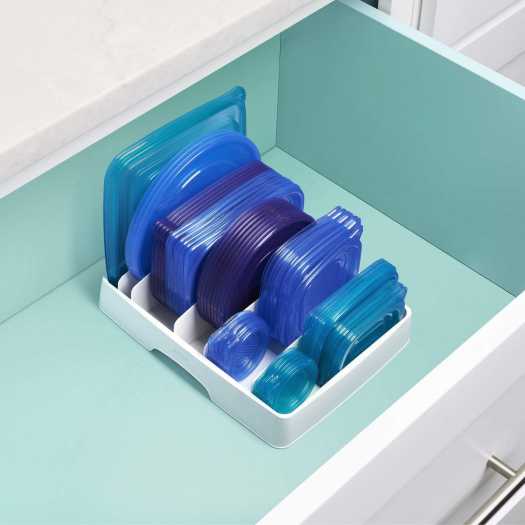 YouCopiaStora Lid Food Container Lid Organizer