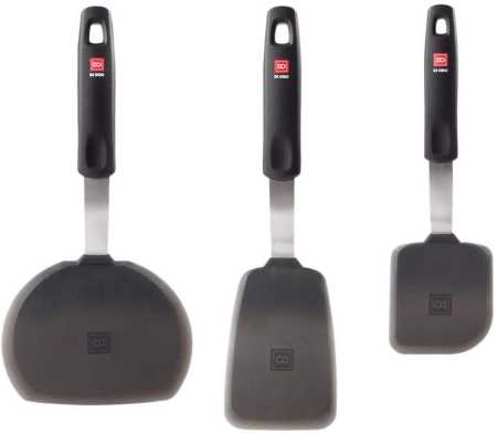 DI ORO Designer Series Flexible Spatula Set