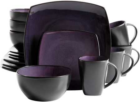 Gibson Home Soho Lounge 16-Piece Dinnerware Set