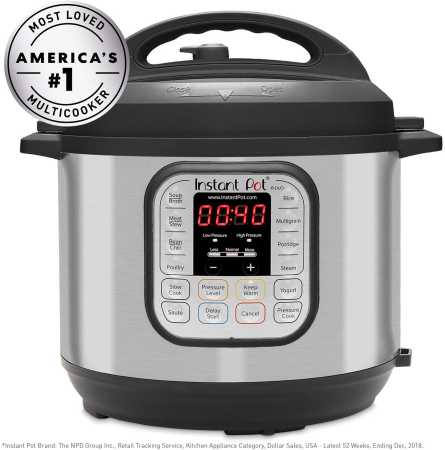 Instant Pot Duo 7 in 1 Electric Pressure Cooker
