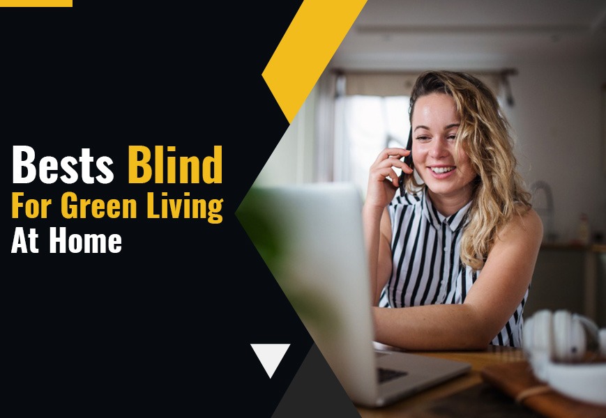 Best Blinds for Green Living at Home