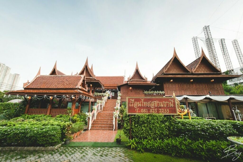 Best Thai wedding venue in Thailand