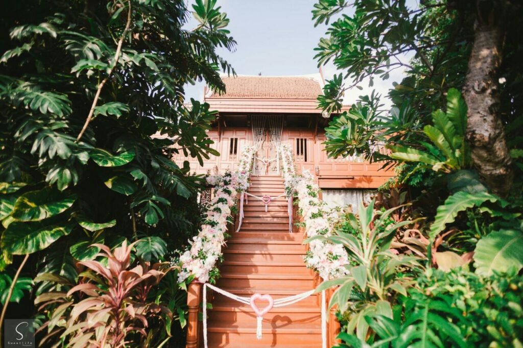 Best Thai wedding venue in Thailand