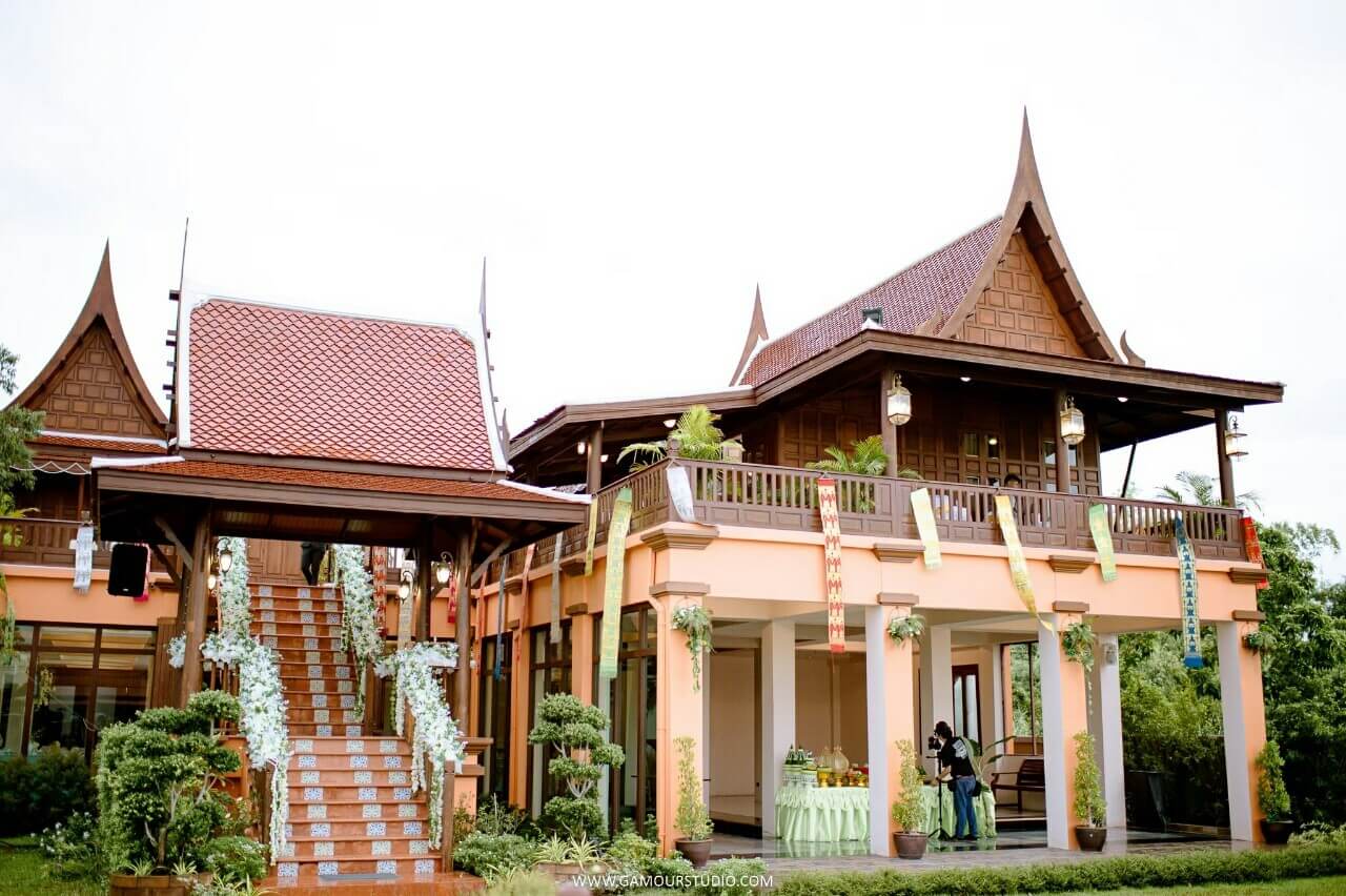 Best Thai wedding venue in Thailand
