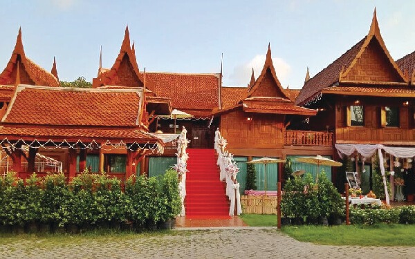 Best Thai wedding venue in Thailand
