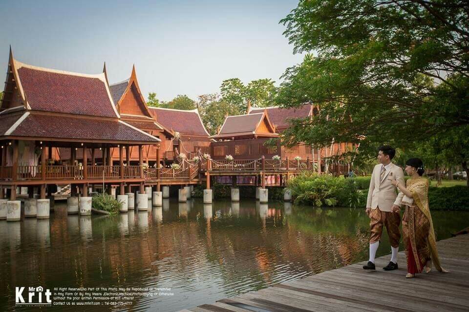 Best Thai wedding venue in Thailand