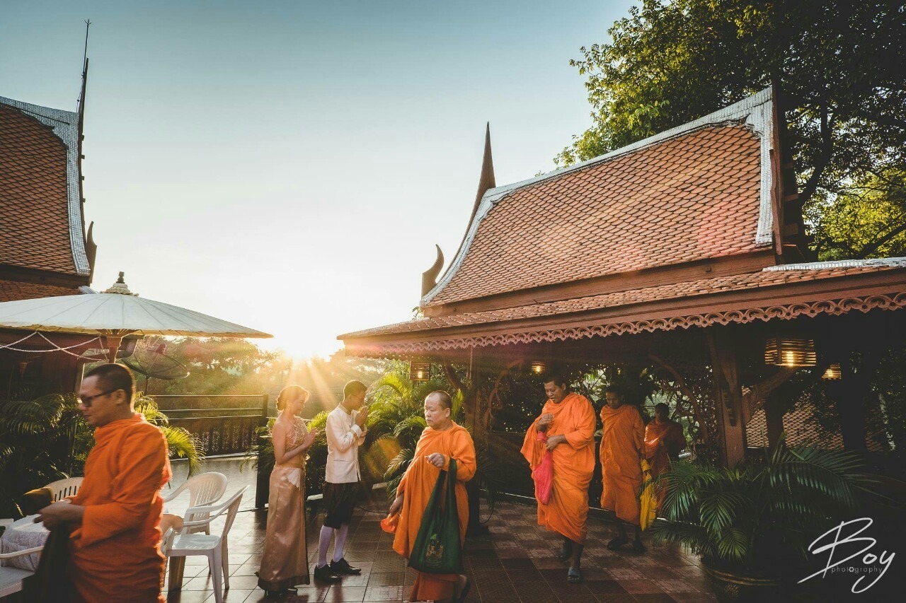 Best Thai wedding venue in Thailand