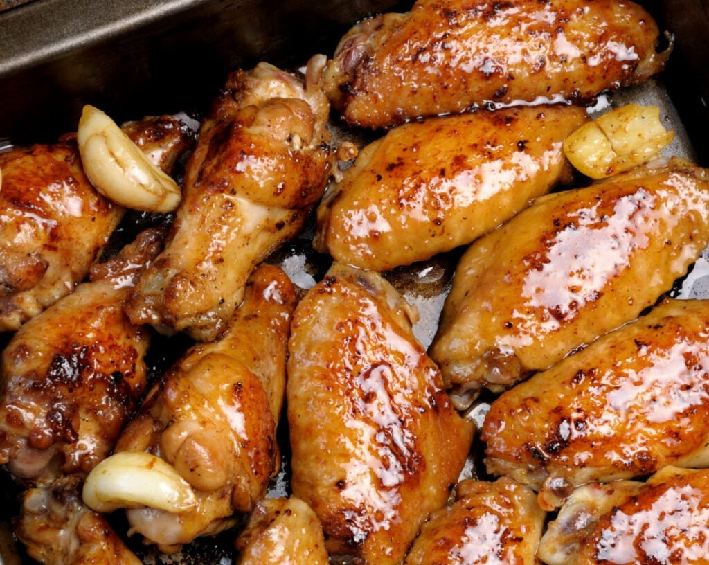 Oven Baked Chicken Wings