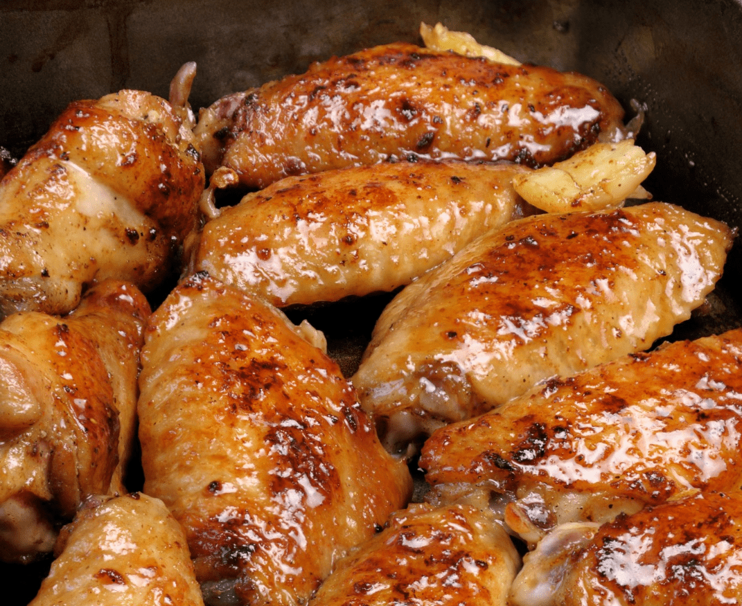 Oven Baked Chicken Wings