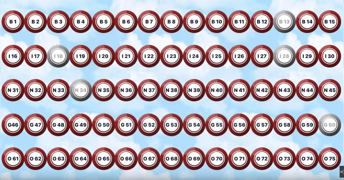 75 Ball Bingo