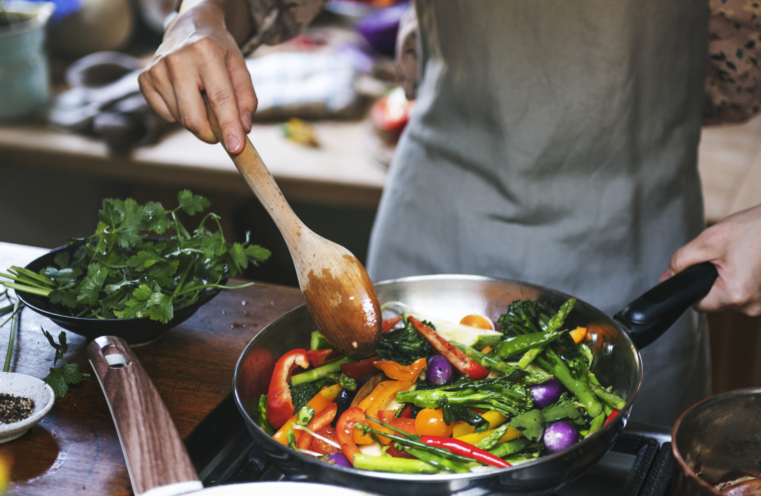 5 Tips For Healthy Cooking At Home