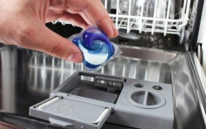 How To Use Dishwasher With Broken Soap Dispenser?