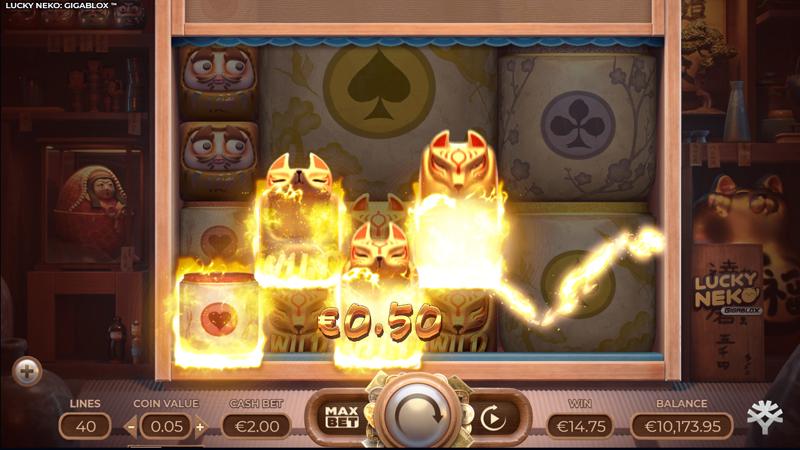 Lucky Neko-Gigablox slot