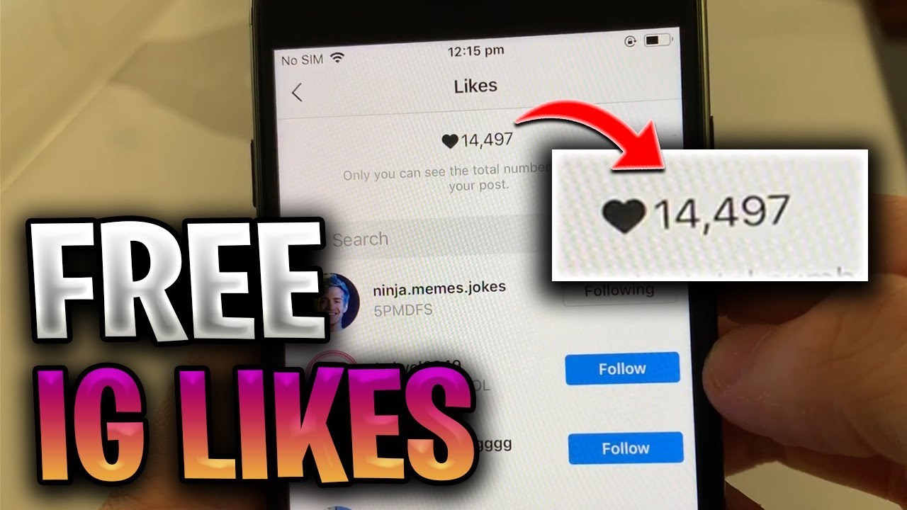 How can we grow free Instagram followers?