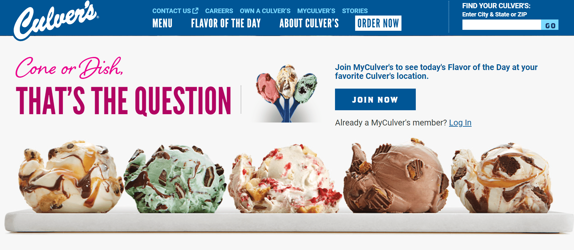 Culver's Menu &amp; Prices