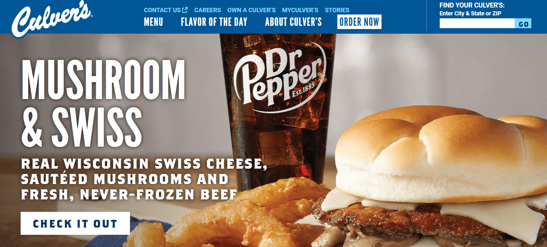 Culver's Menu & Prices