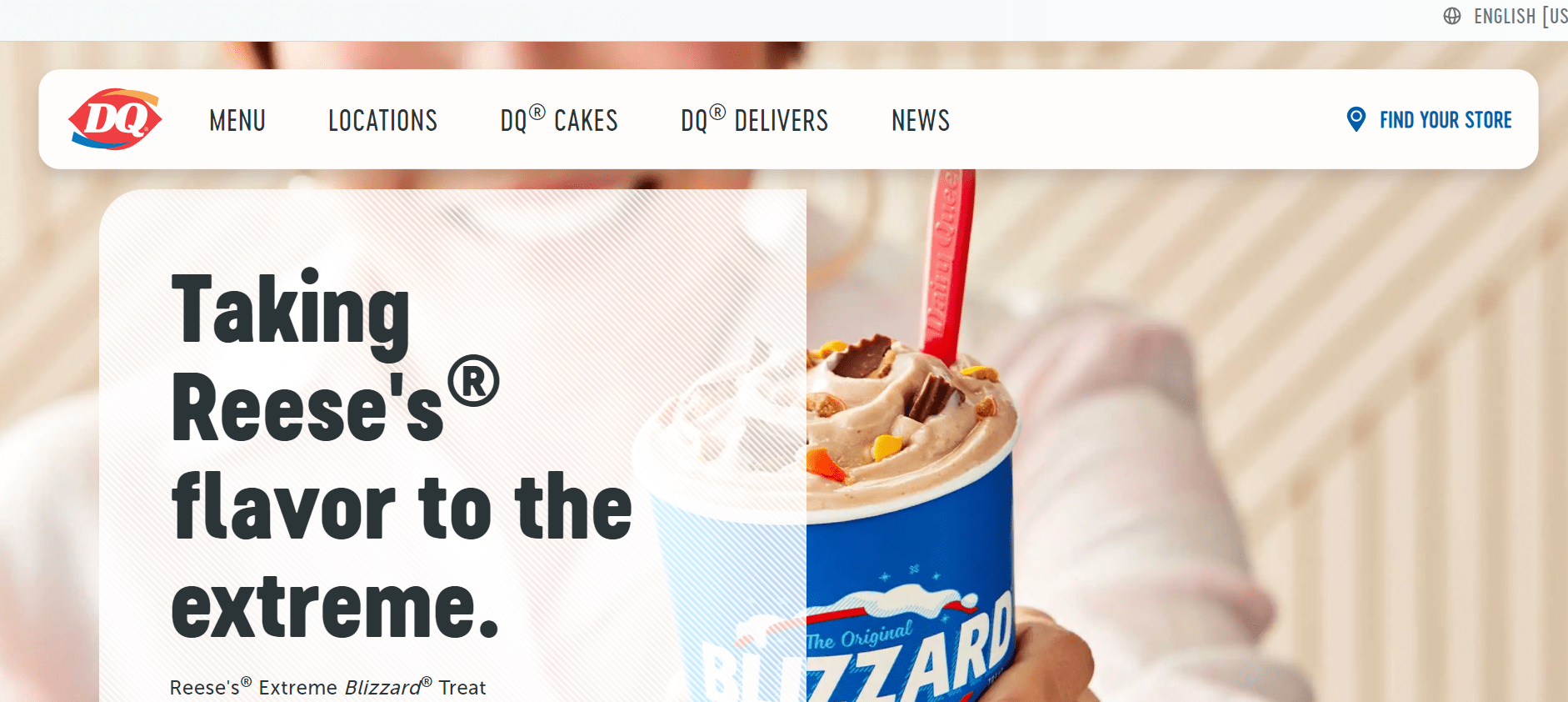 Dairy Queen Menu & Prices