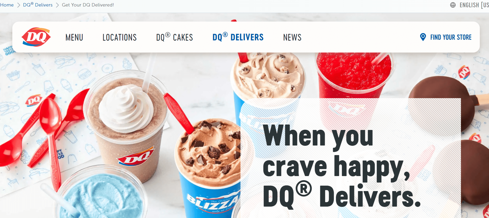 Dairy Queen Menu & Prices