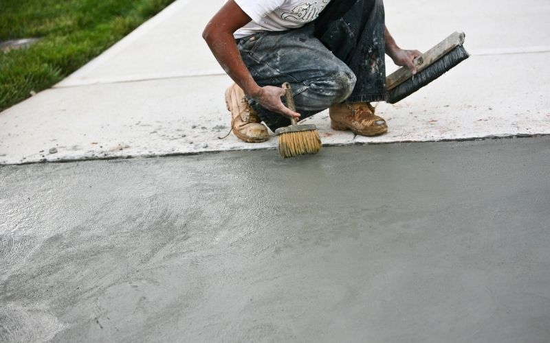 Driveway heating system