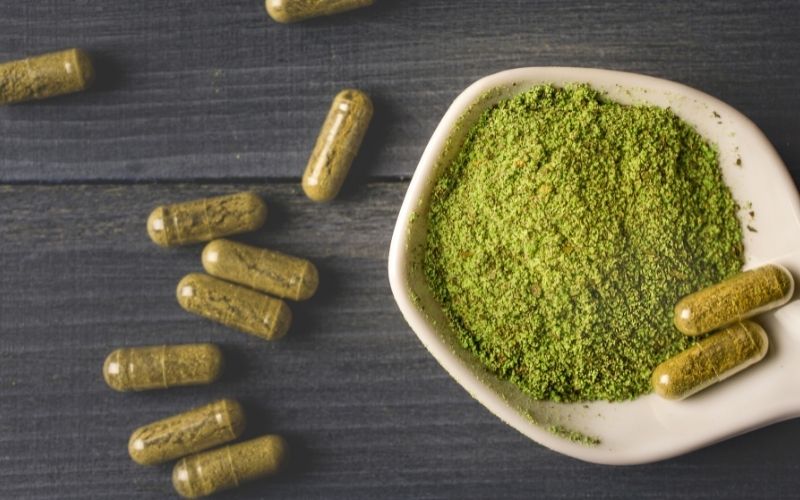 KRATOM CAPSULES