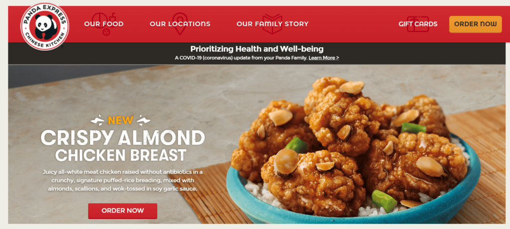 Panda Express Menu, Prices, Timings &amp; History