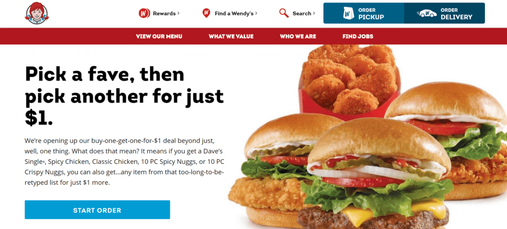 Wendy's Menu, Prices, Timings &amp; History