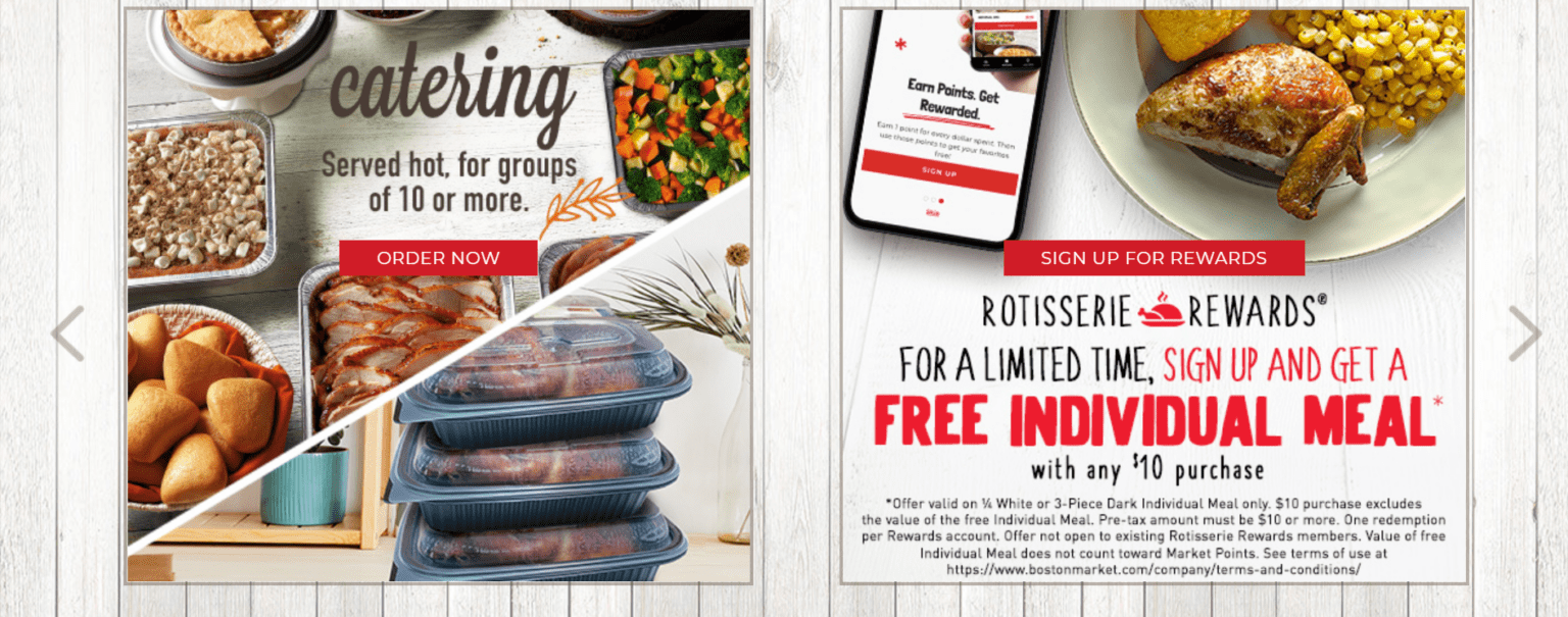 Boston Market Menu, Prices, Store Hours &amp; History