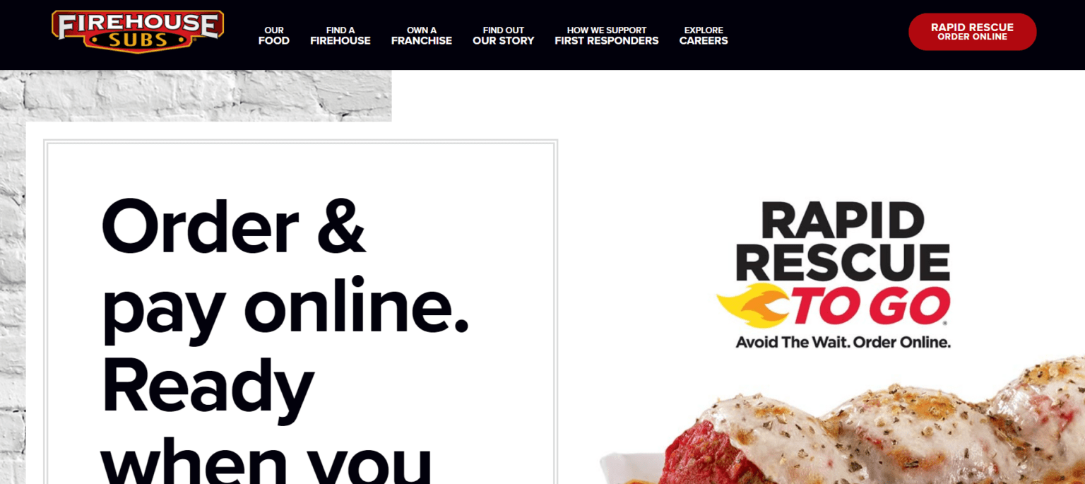 Firehouse Subs Menu & Prices