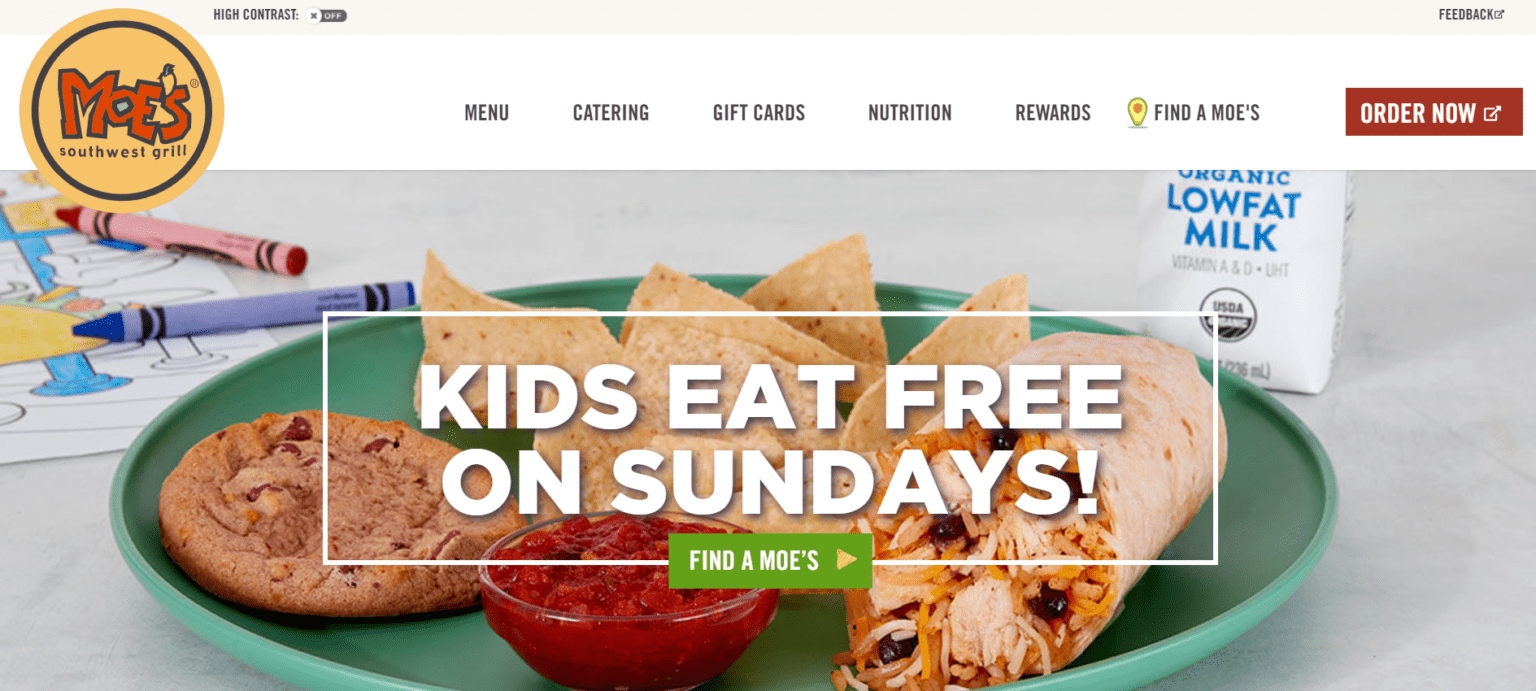 Moe's Southwest Grill Menu, Prices, Timings &amp; History