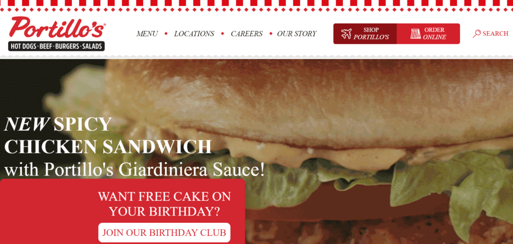 Portillo's Menu Prices 2021