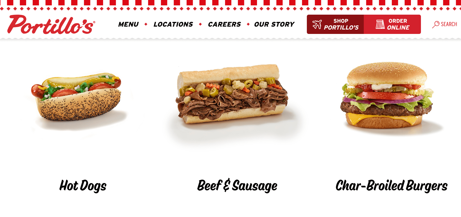 Portillo's Menu Prices 2021