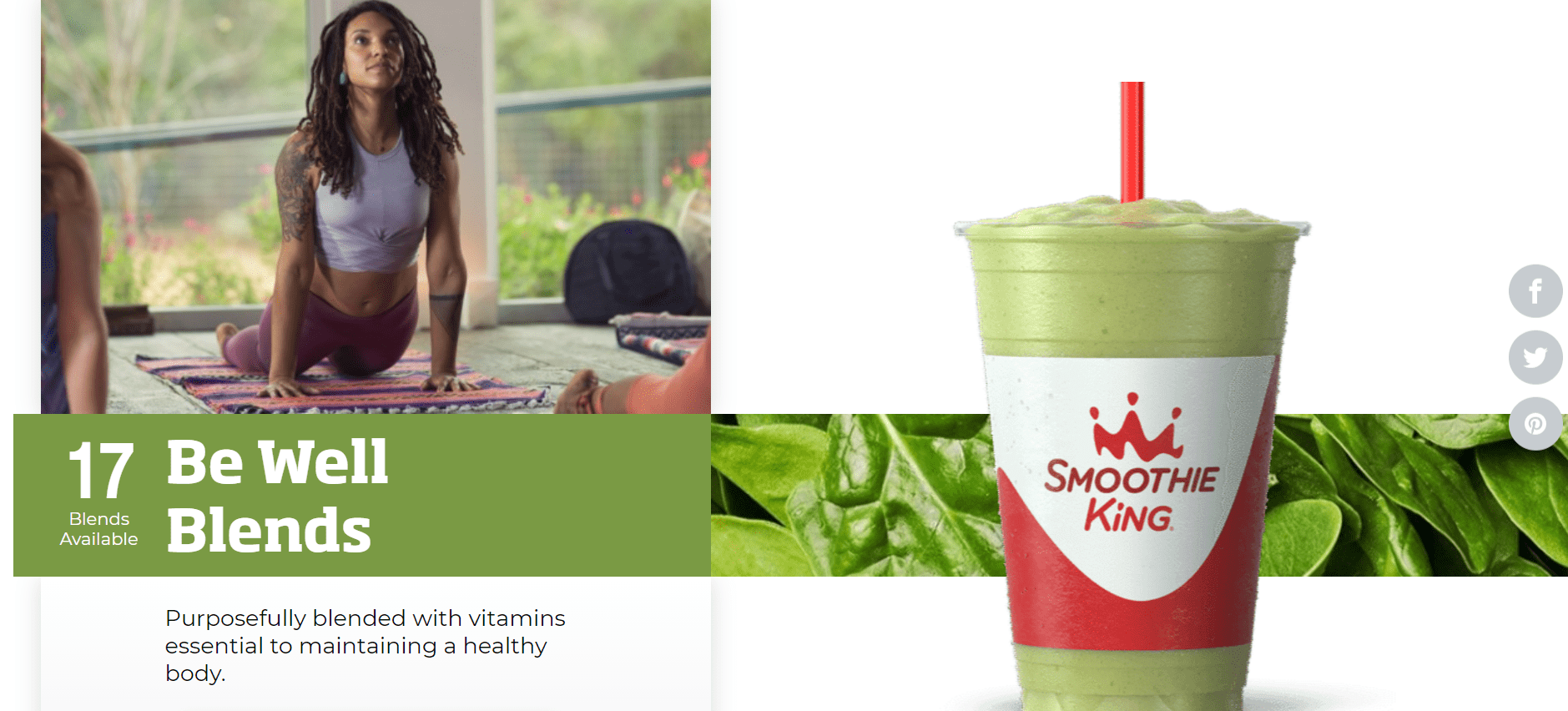 Smoothie King Menu Prices 2021