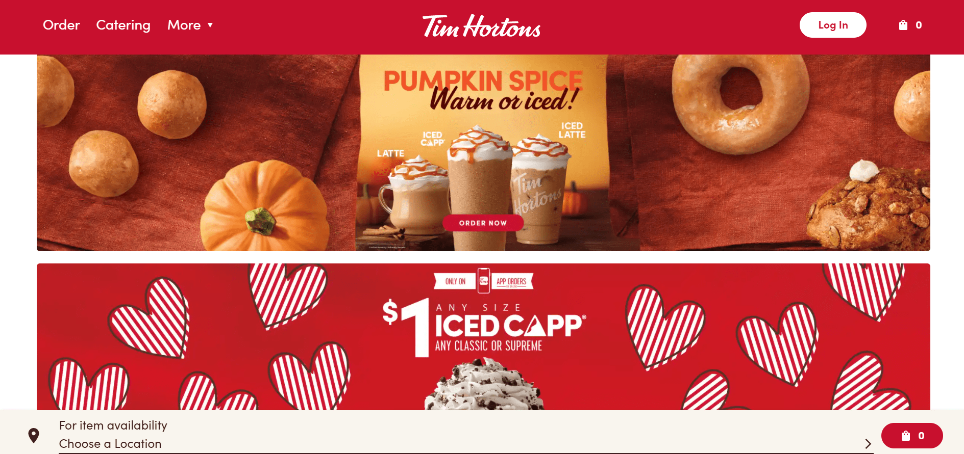 Tim Hortons Menu, Prices, Timings & History
