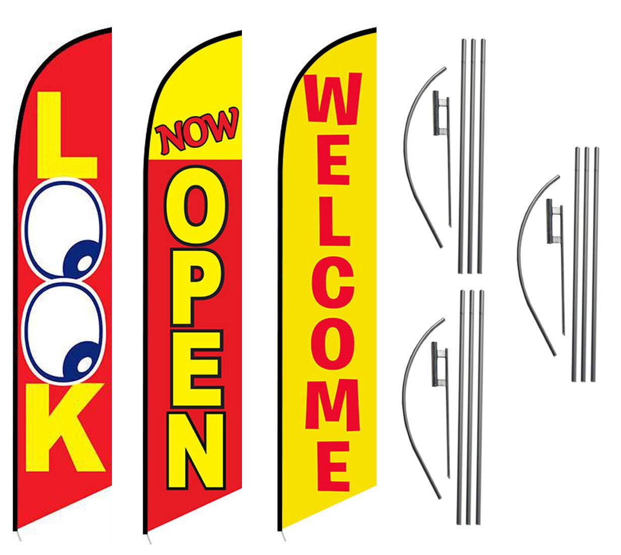 Are You Thinking Of Using Feather Flags For School Events? Here's All That You Need To Know About Them