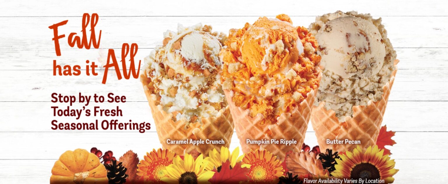 Bruster's Ice Cream Menu, Prices, Timings & History