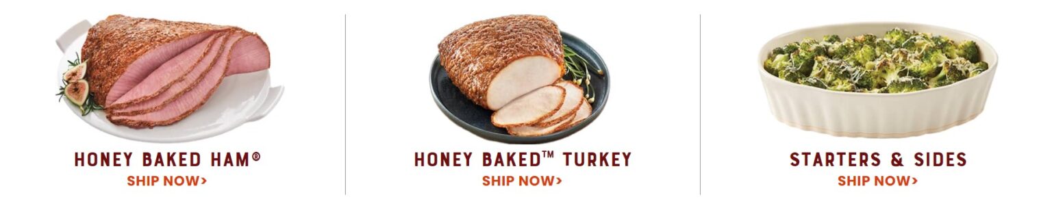 honey baked ham menu prices 