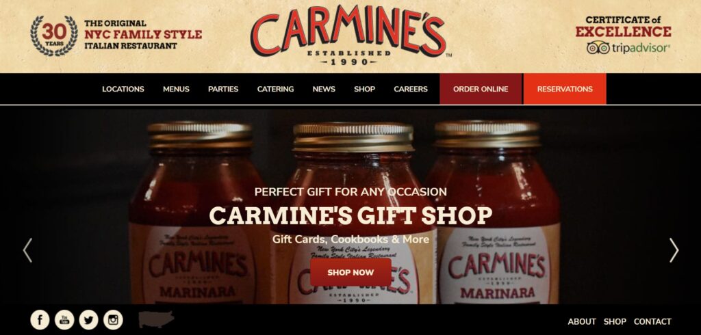 carmines footlocker