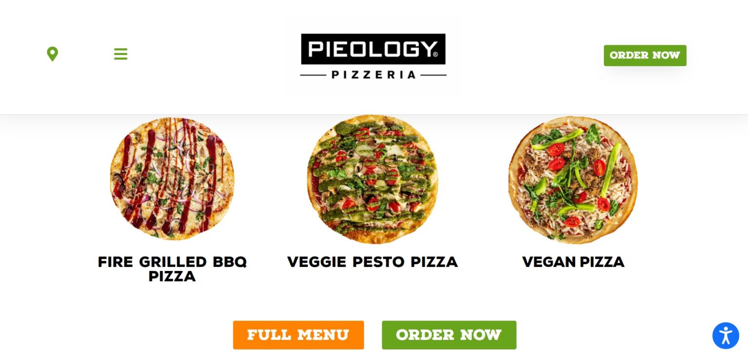 Pieology Menu, Prices, Store Hours & History
