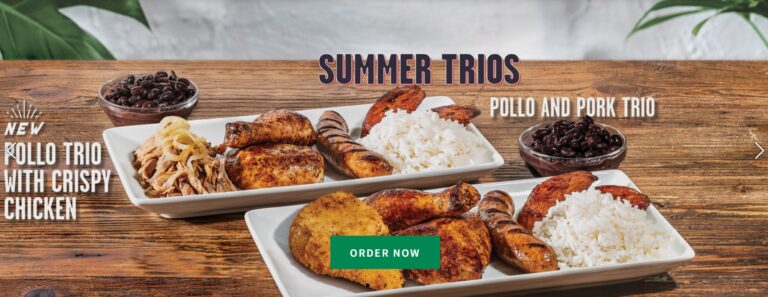 Pollo Tropical Menu &amp; Prices