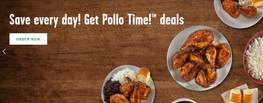 Pollo Tropical Menu &amp; Prices