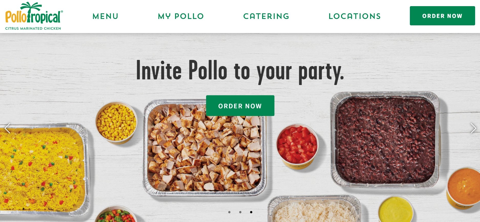Pollo Tropical Menu &amp; Prices