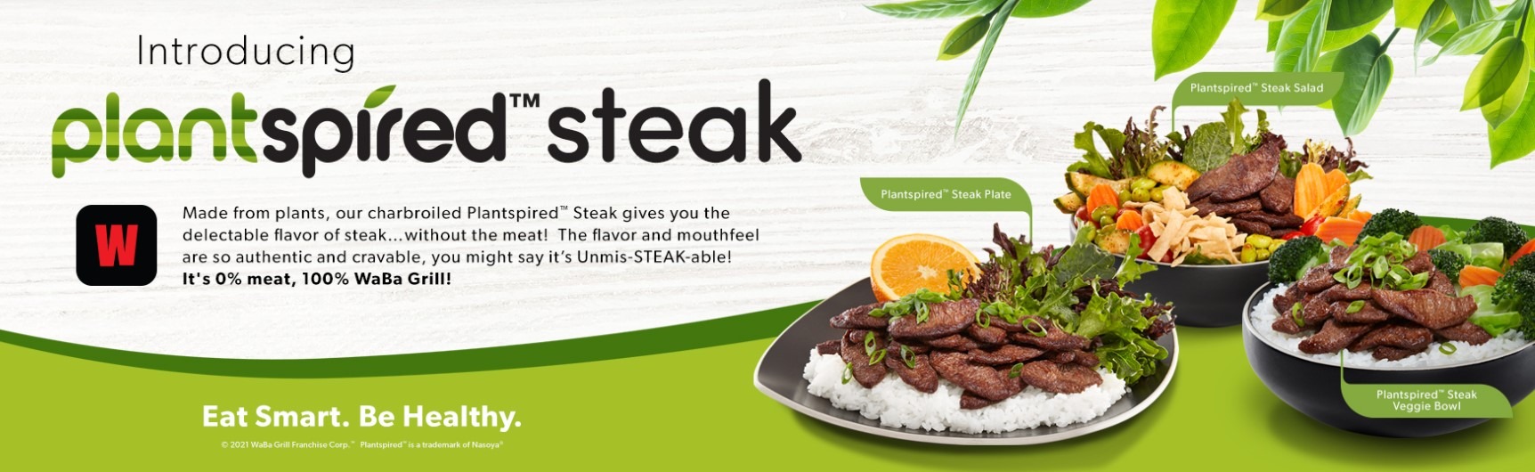 WaBa Grill Menu & Prices