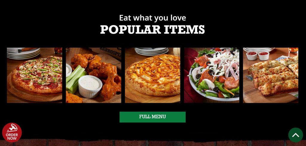 Barro's Pizza Menu, Prices, Store Hours &amp; History