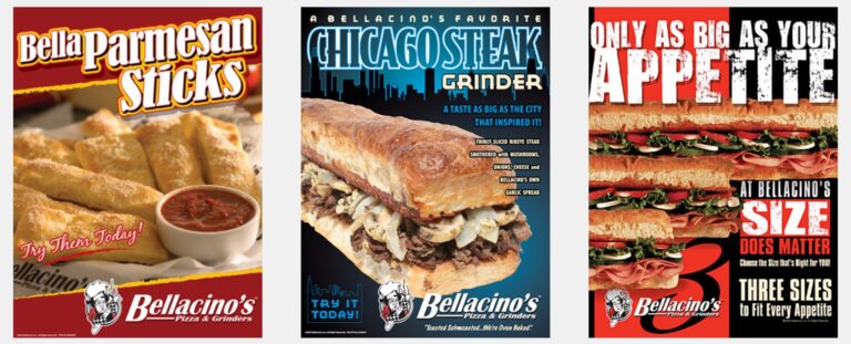 Bellacino’s Menu, Prices, Timings &amp; History