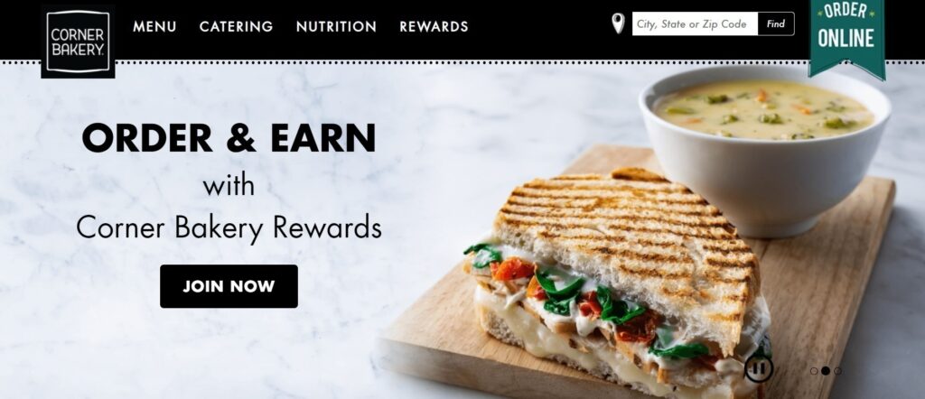 Corner Bakery Cafe Menu &amp; Prices