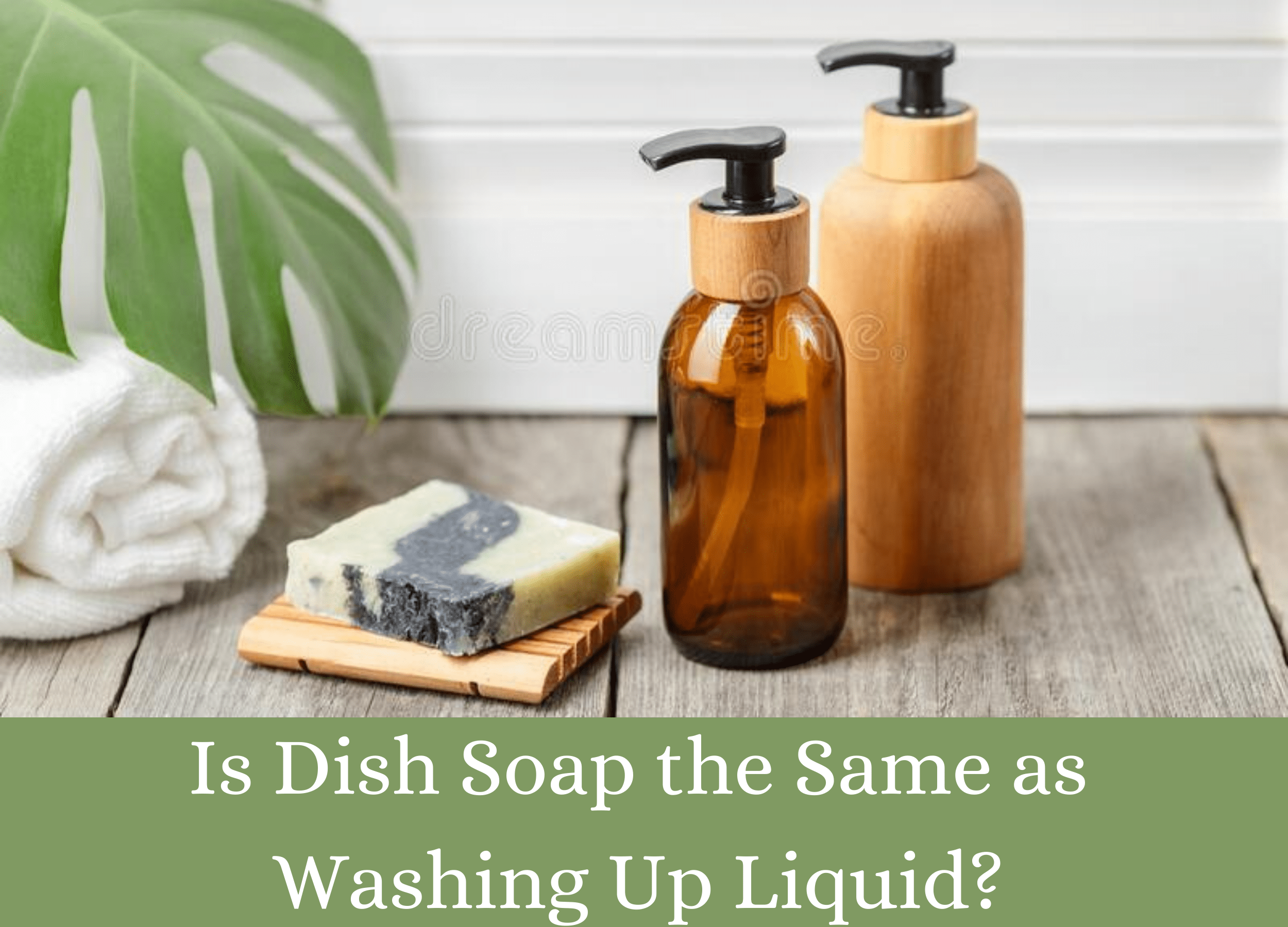 Is Dish Soap The Same As Washing Up Liquid?