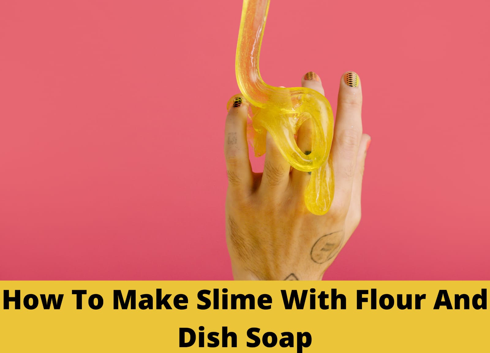 How To Make Slime With Flour And Salt