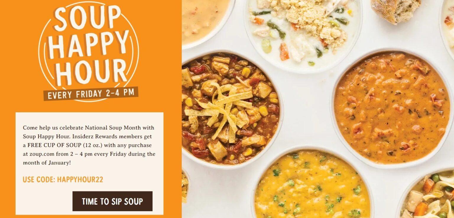 Zoup! Menu, Prices, Timings & History