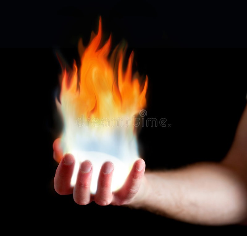 Is Dish Soap Really Flammable? hold fire bubbles in your hand